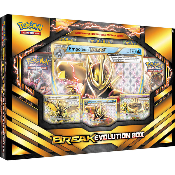 XY: BREAKthrough - BREAK Evolution Box (Empoleon BREAK)