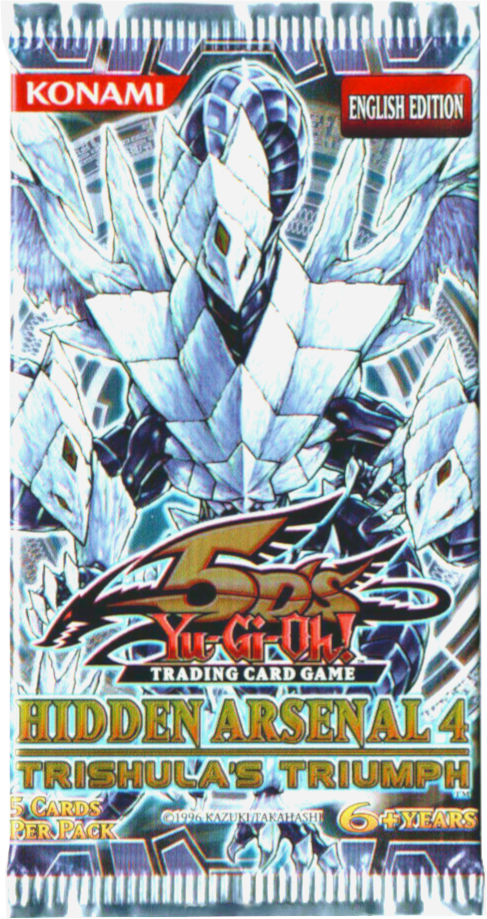 Hidden Arsenal 4: Trishula's Triumph - Booster Pack (Unlimited)