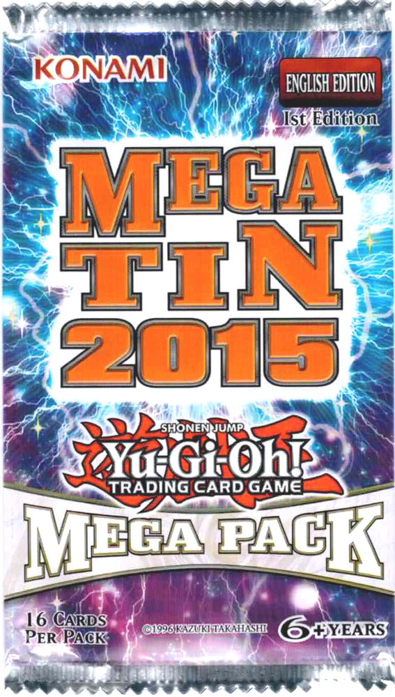 Mega Tin 2015 - Mega Pack