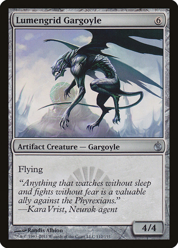 Lumengrid Gargoyle [Mirrodin Besieged]