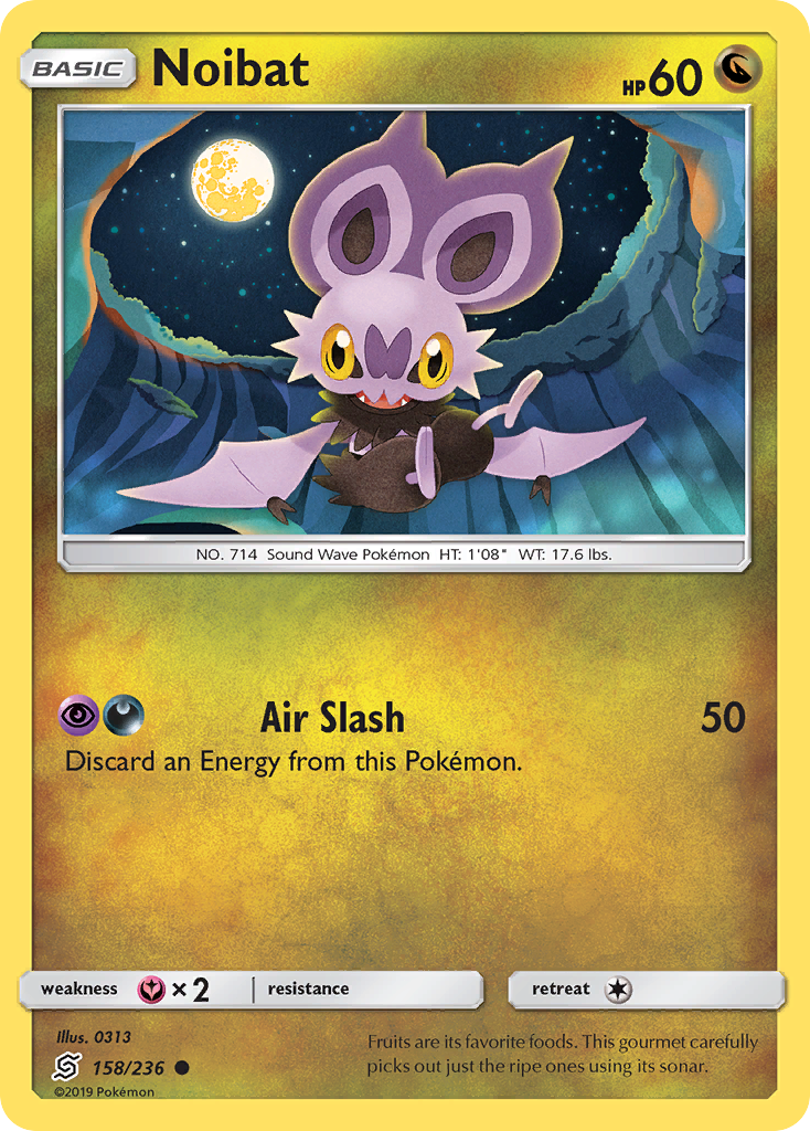 Noibat (158/236) [Sun & Moon: Unified Minds]