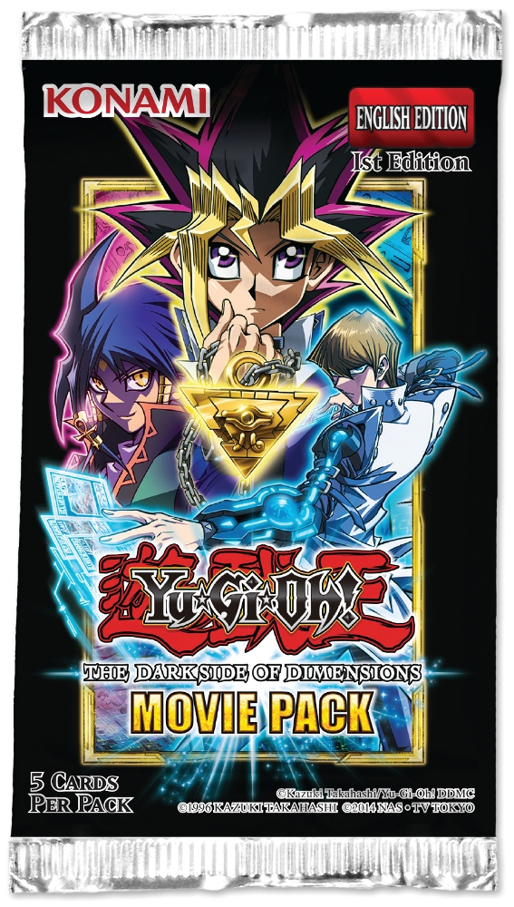 The Dark Side of Dimensions: Movie Pack - Booster Pack (1st Edition)
