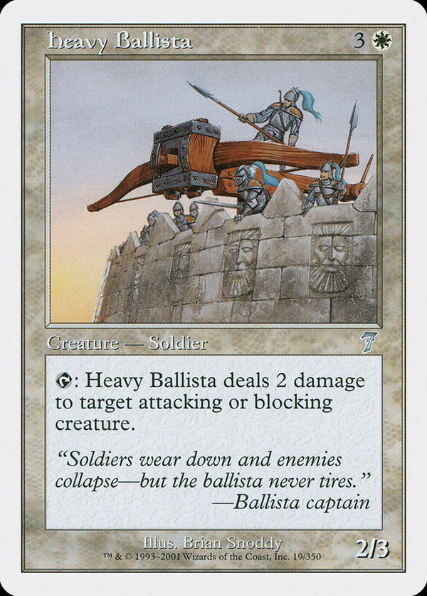 Heavy Ballista [Seventh Edition]