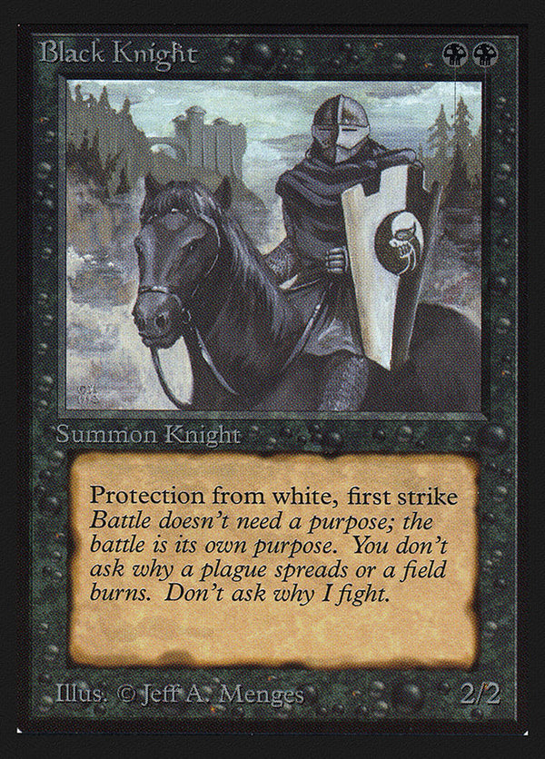 Black Knight [Collectors’ Edition]
