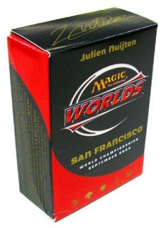 2004 World Championship Deck (Julien Nuijten)