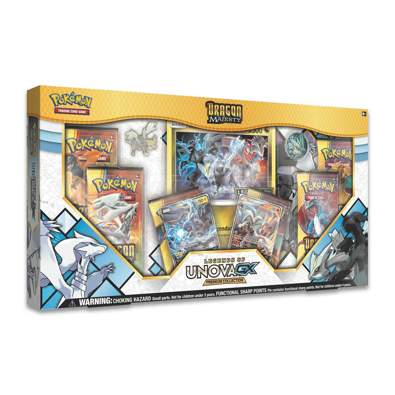 Dragon Majesty - Premium Collection (Legends of Unova GX)