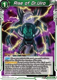 Rise of Dr.Uiro (BT8-063_PR) [Malicious Machinations Prerelease Promos]