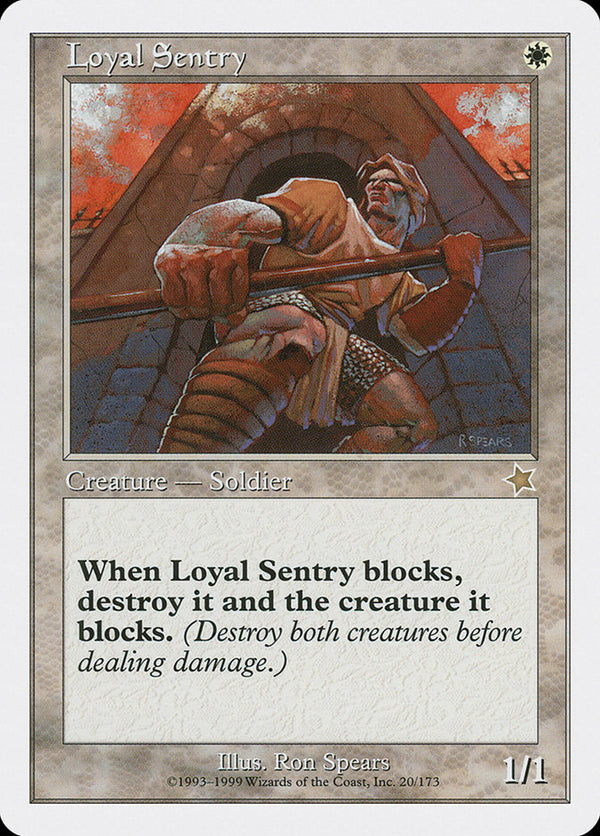 Loyal Sentry [Starter 1999]