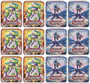 Collectible Tin: Wave 1 Display (Wind-Up Zenmaister/Number 17: Leviathan Dragon)