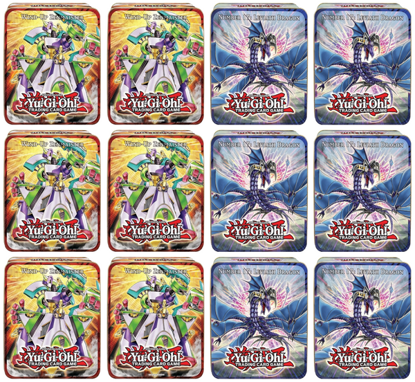 Collectible Tin: Wave 1 Display (Wind-Up Zenmaister/Number 17: Leviathan Dragon)