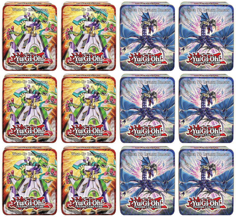 Collectible Tin: Wave 1 Display (Wind-Up Zenmaister/Number 17: Leviathan Dragon)