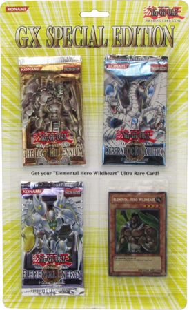 GX Special Edition - 3-Pack Blister