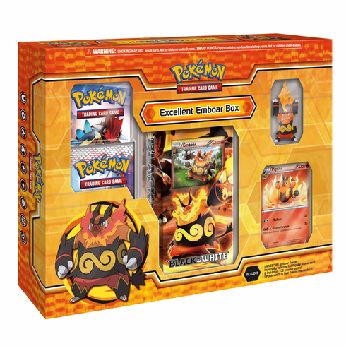 Black & White - Excellent Emboar Box