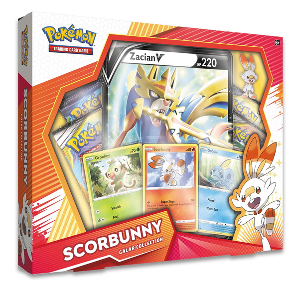 Galar Collection (Scorbunny/Zacian)