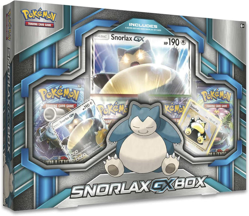 Snorlax GX Box