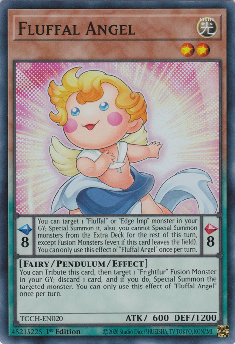 Fluffal Angel [TOCH-EN020] Super Rare