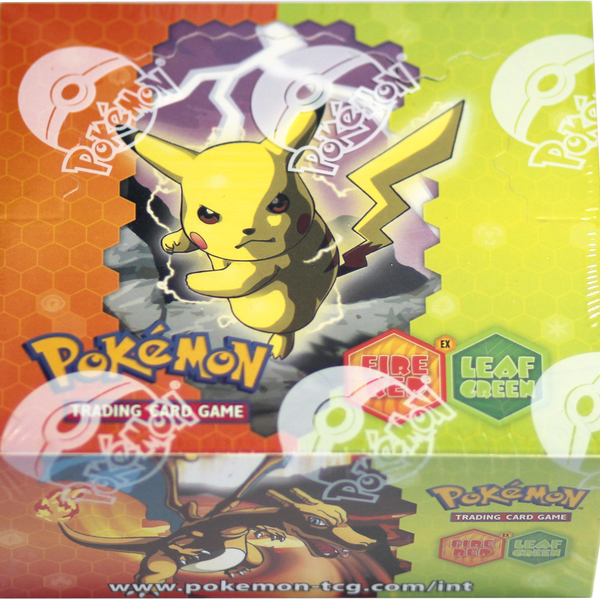 EX: FireRed & LeafGreen - Booster Box EX: FireRed & LeafGreen - Booster Box