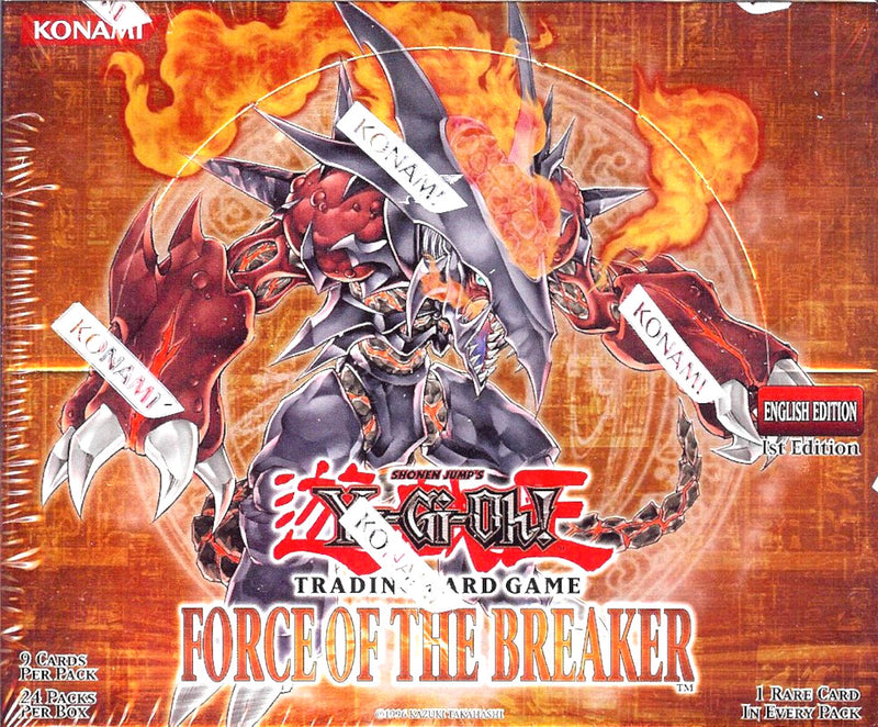 Force of the Breaker - Booster Box (1st Edition)