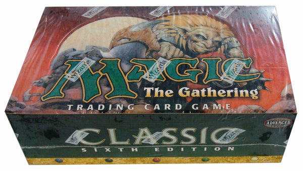 Classic Sixth Edition - Booster Box