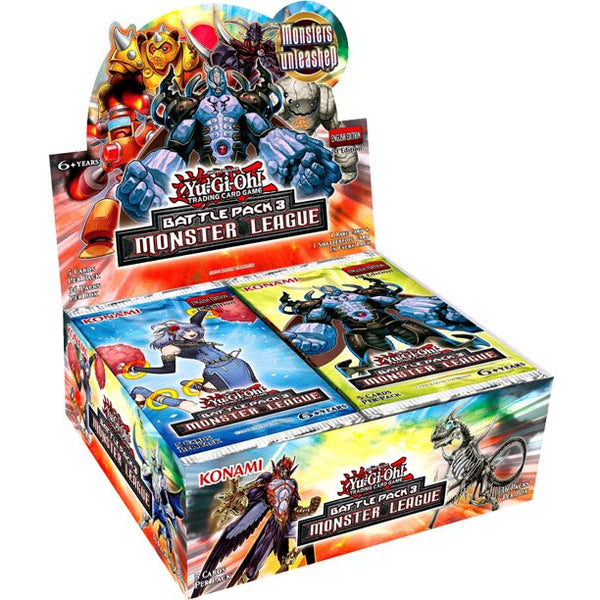 Battle Pack 3: Monster League - Booster Box (1st Edition)