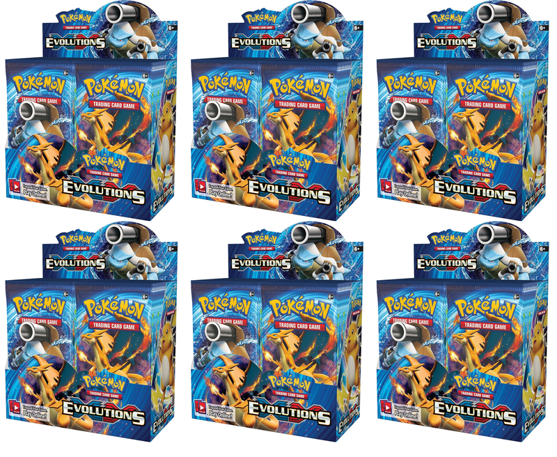 XY: Evolutions - Booster Box Case