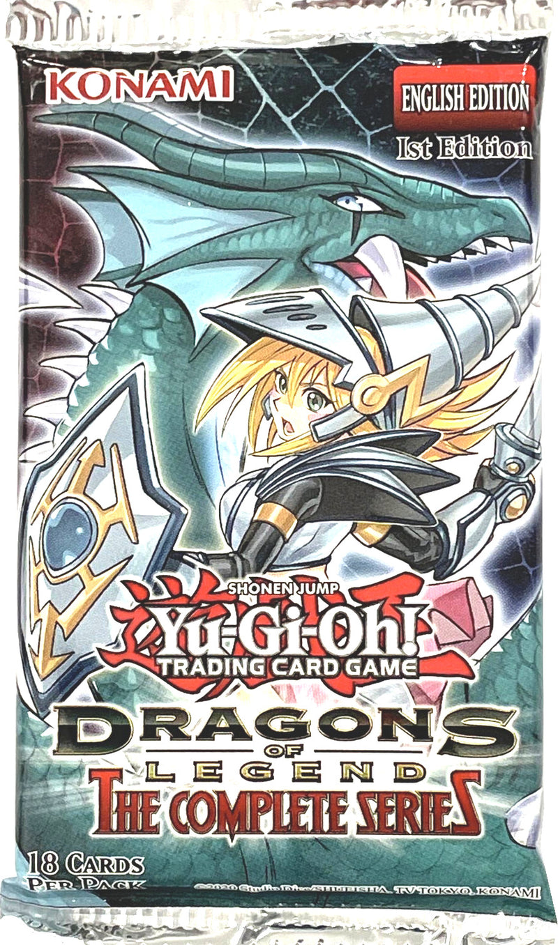 Dragons of Legend: The Complete Series - Booster Pack (1st Edition)
