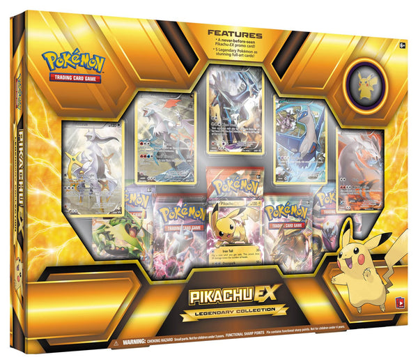 XY: BREAKthrough - Legendary Collection (Pikachu EX)