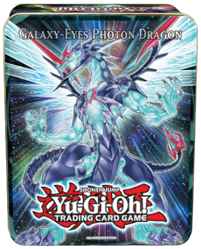 Collectible Tin - Galaxy-Eyes Photon Dragon