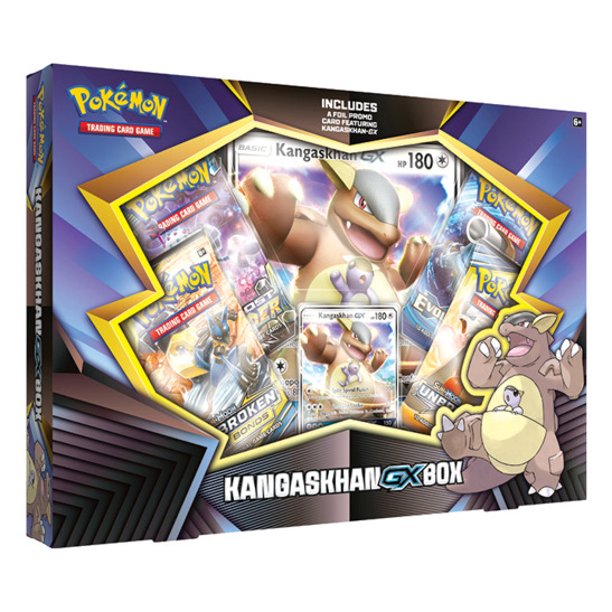 Kangaskhan GX Box