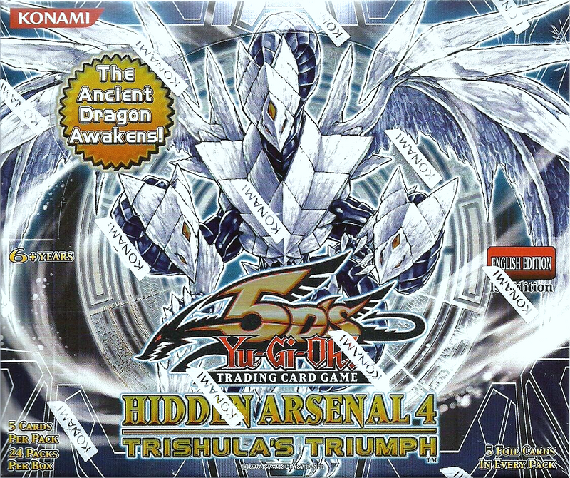 Hidden Arsenal 4: Trishula's Triumph - Booster Box (1st Edition)