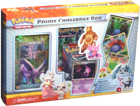 HeartGold & SoulSilver: Undaunted - Prime Challenge Box (Espeon)