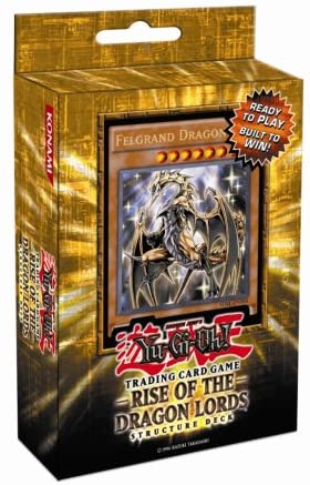 Rise of the Dragon Lord - Structure Deck (Unlimited)