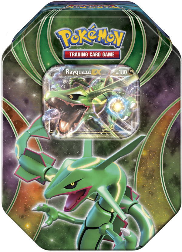 Powers Beyond Tin (Rayquaza EX)