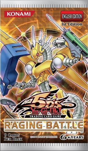 Raging Battle - Booster Pack (1st Edition)