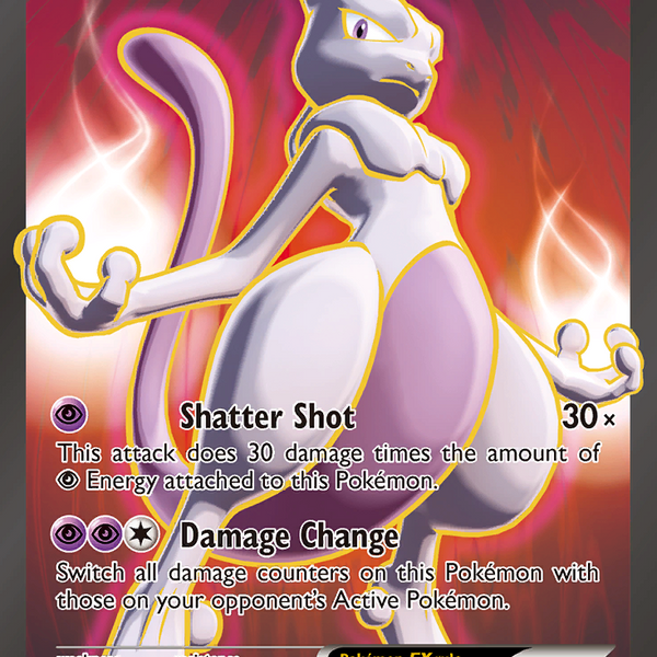 Shops Pokemon Mewtwo EX 158 Full Art