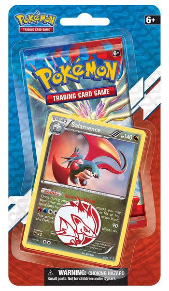 XY - Checklane Blister (Salamence)