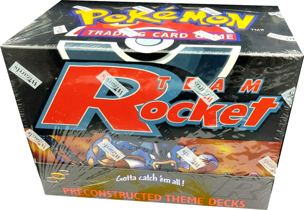 Team Rocket - Theme Deck Display