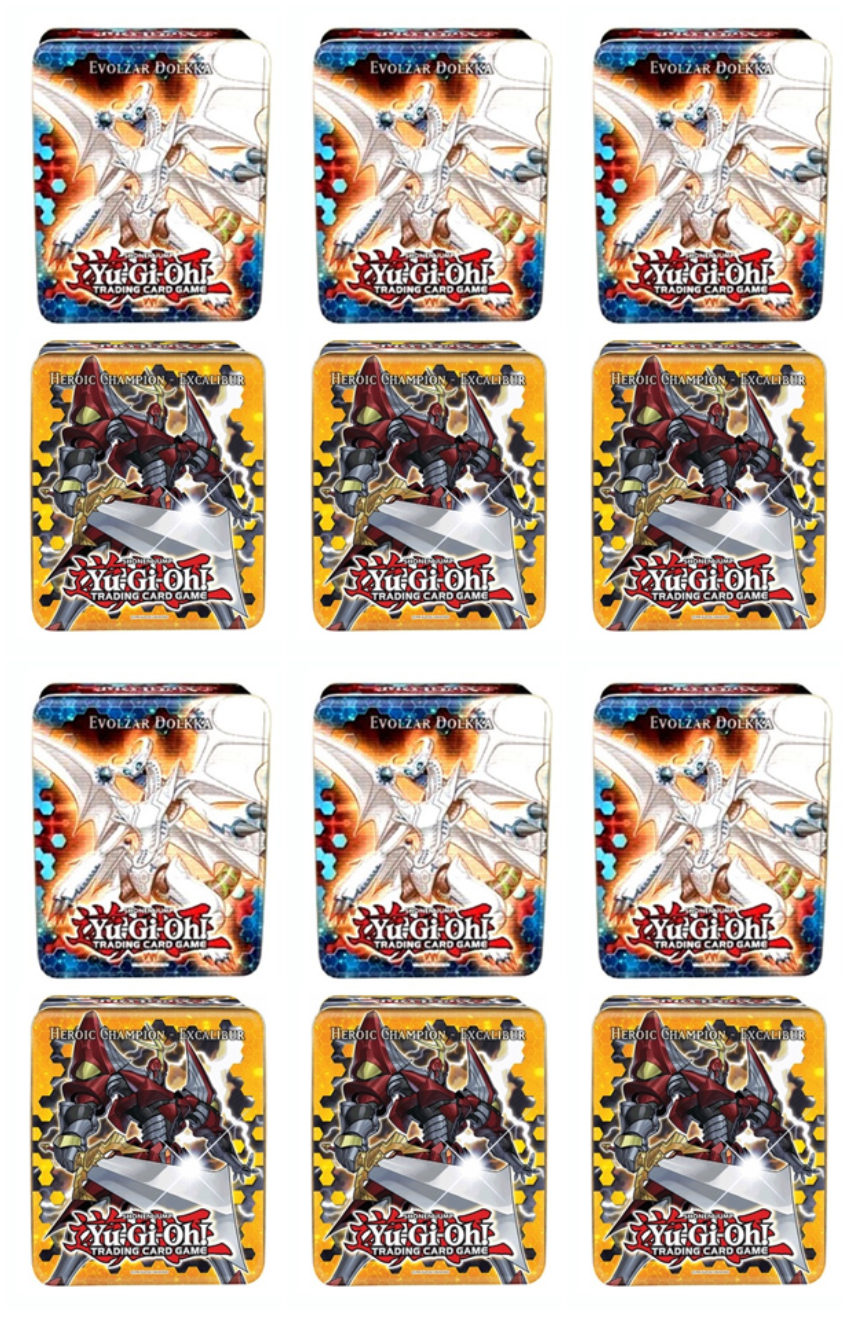 Collector's Tin Display (Evolzar Dolkka & Heroic Champion