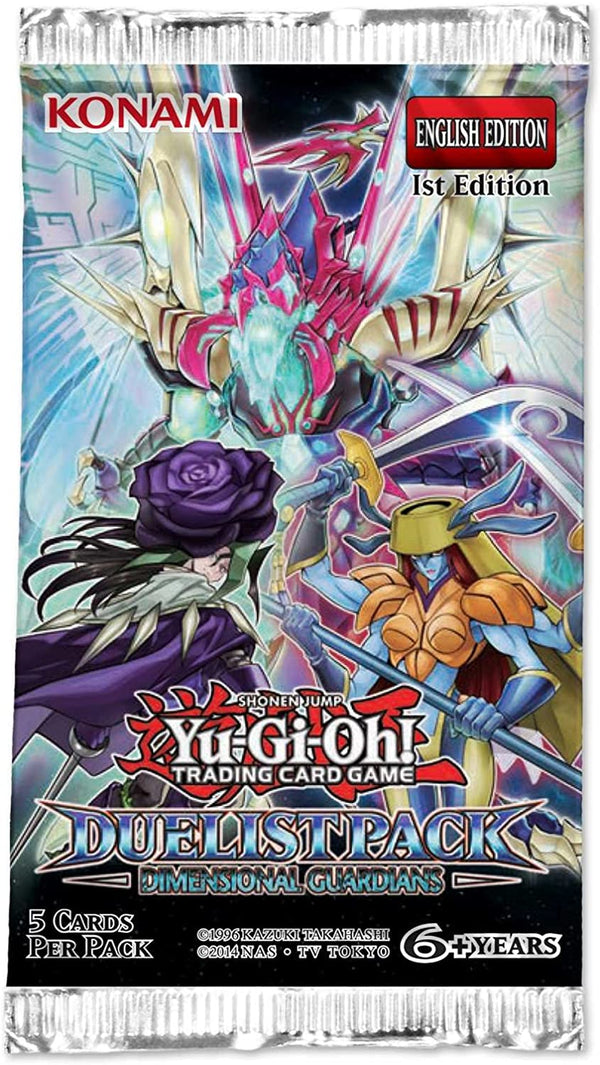 Duelist Pack: Dimensional Guardians - Booster Pack (1st Edition)