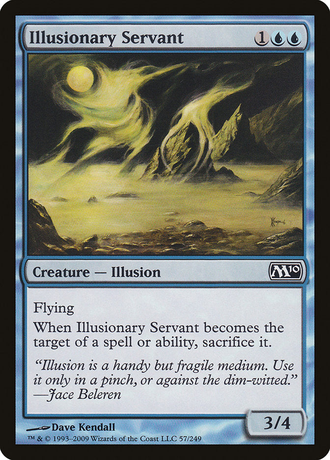 Illusionary Servant [Magic 2010]