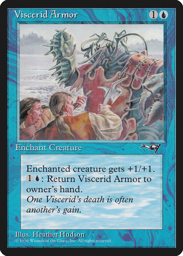 Viscerid Armor (Humans Attacking) [Alliances]