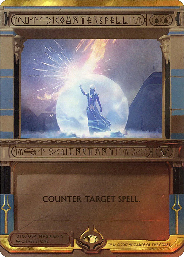 Counterspell (Invocation) [Amonkhet Invocations]