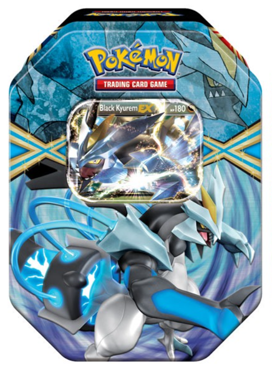 EX Power Tin (Black Kyurem EX)