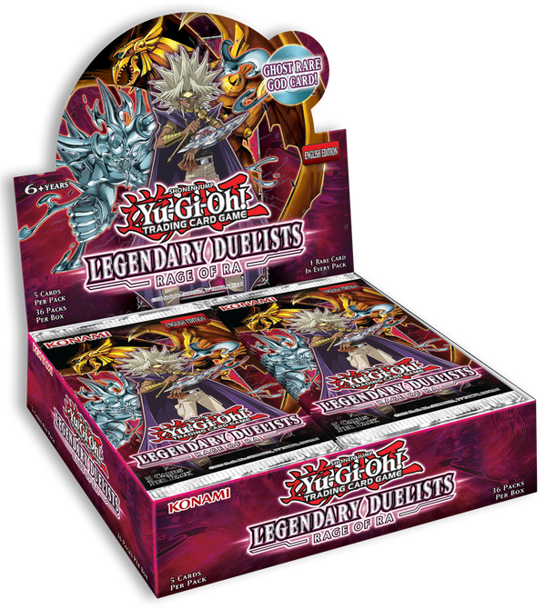 Legendary Duelists: Rage of Ra - Booster Box (Unlimited)