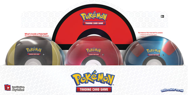 Poke Ball Tin Display (Winter 2021)