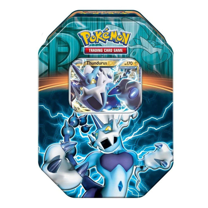 Black & White: Plasma Blast - Team Plasma Tin (Thundurus EX)