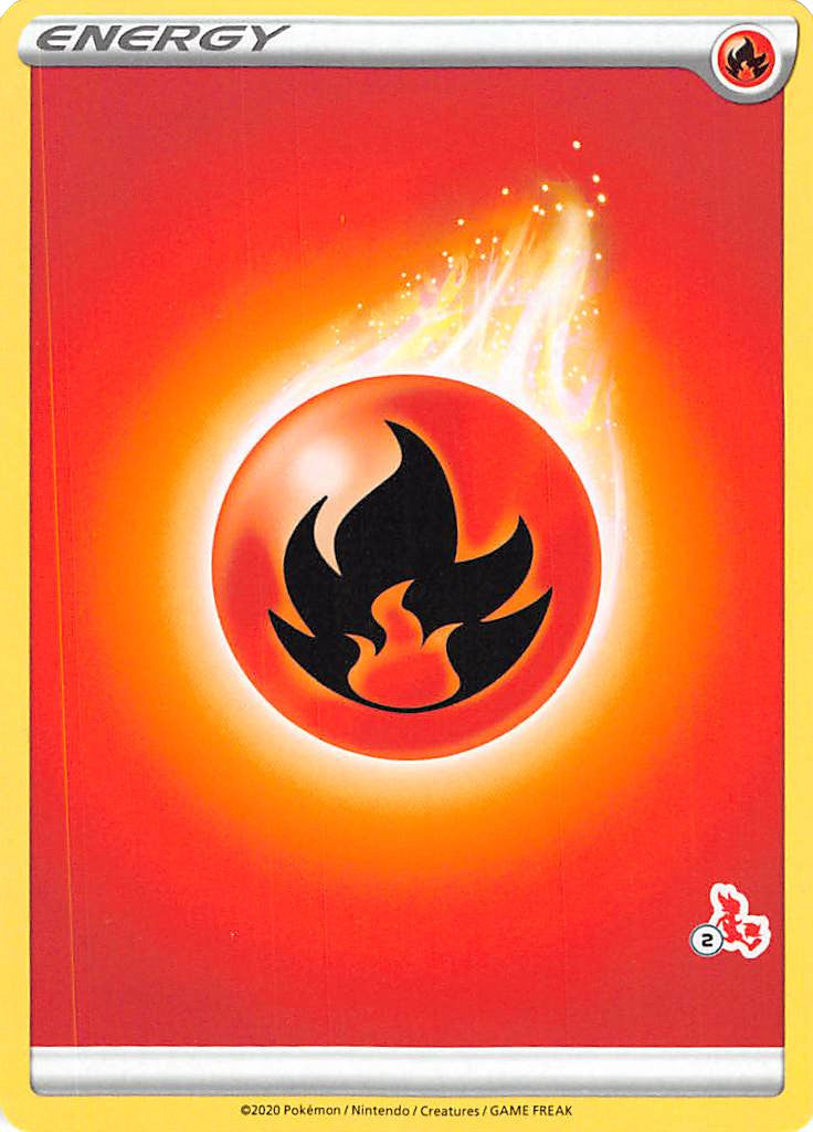 Fire Energy (Cinderace Stamp