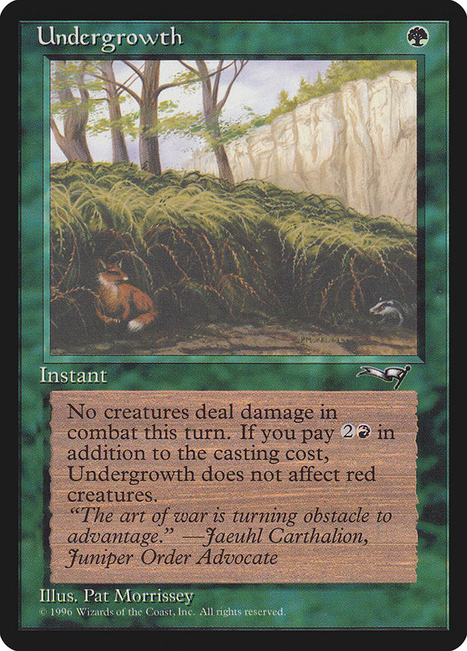 Undergrowth (Fox Art) [Alliances]