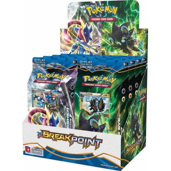 XY: BREAKpoint - Theme Deck Display