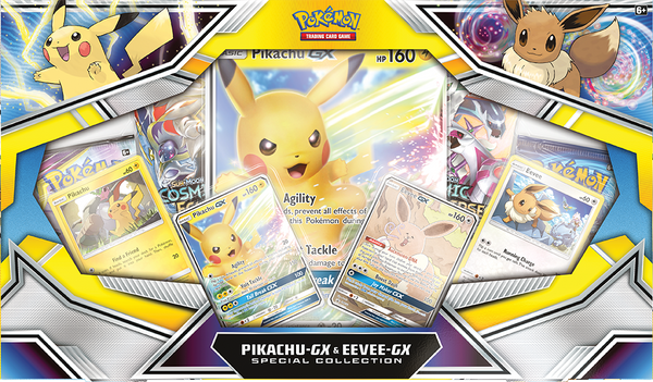 Sun & Moon: Cosmic Eclipse - Special Collection (Pikachu GX & Eevee GX)